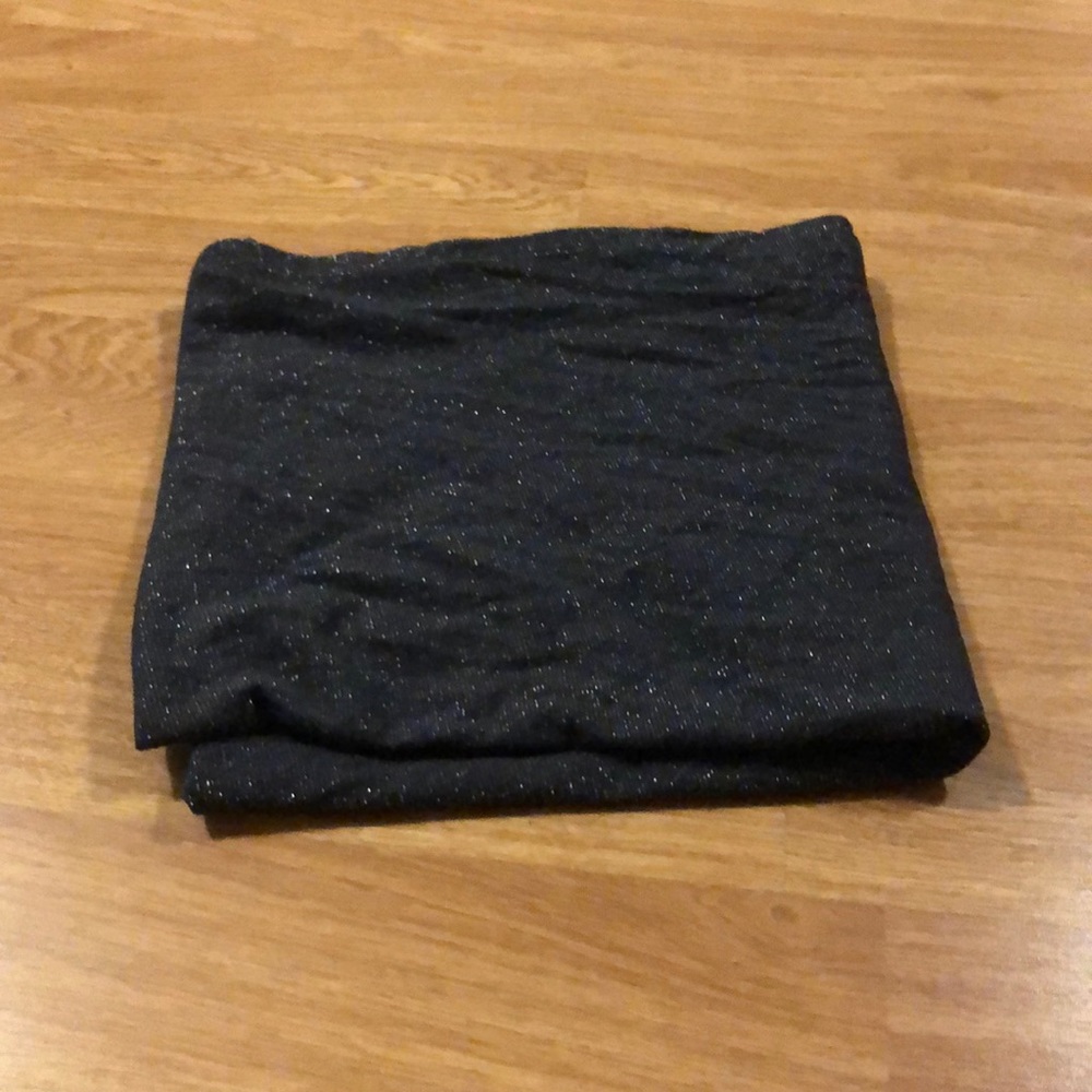 Sparkle infinity scarf